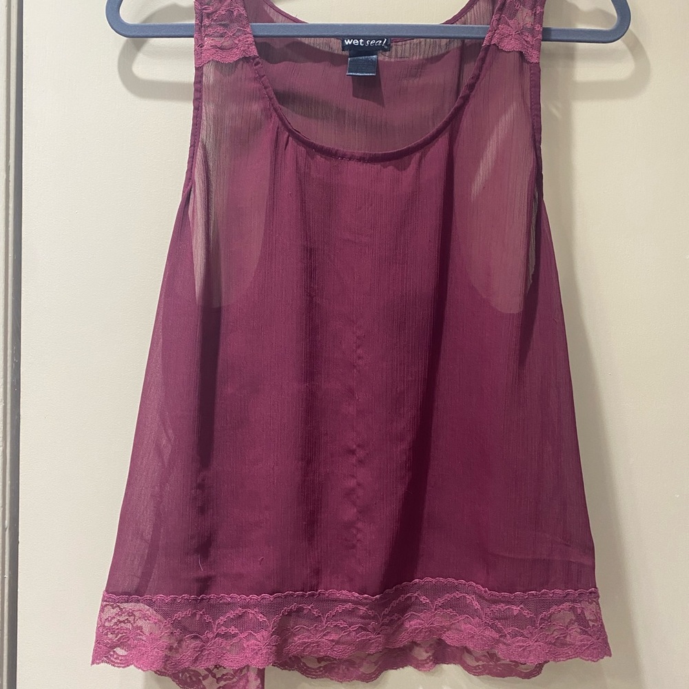 wet seal shirt